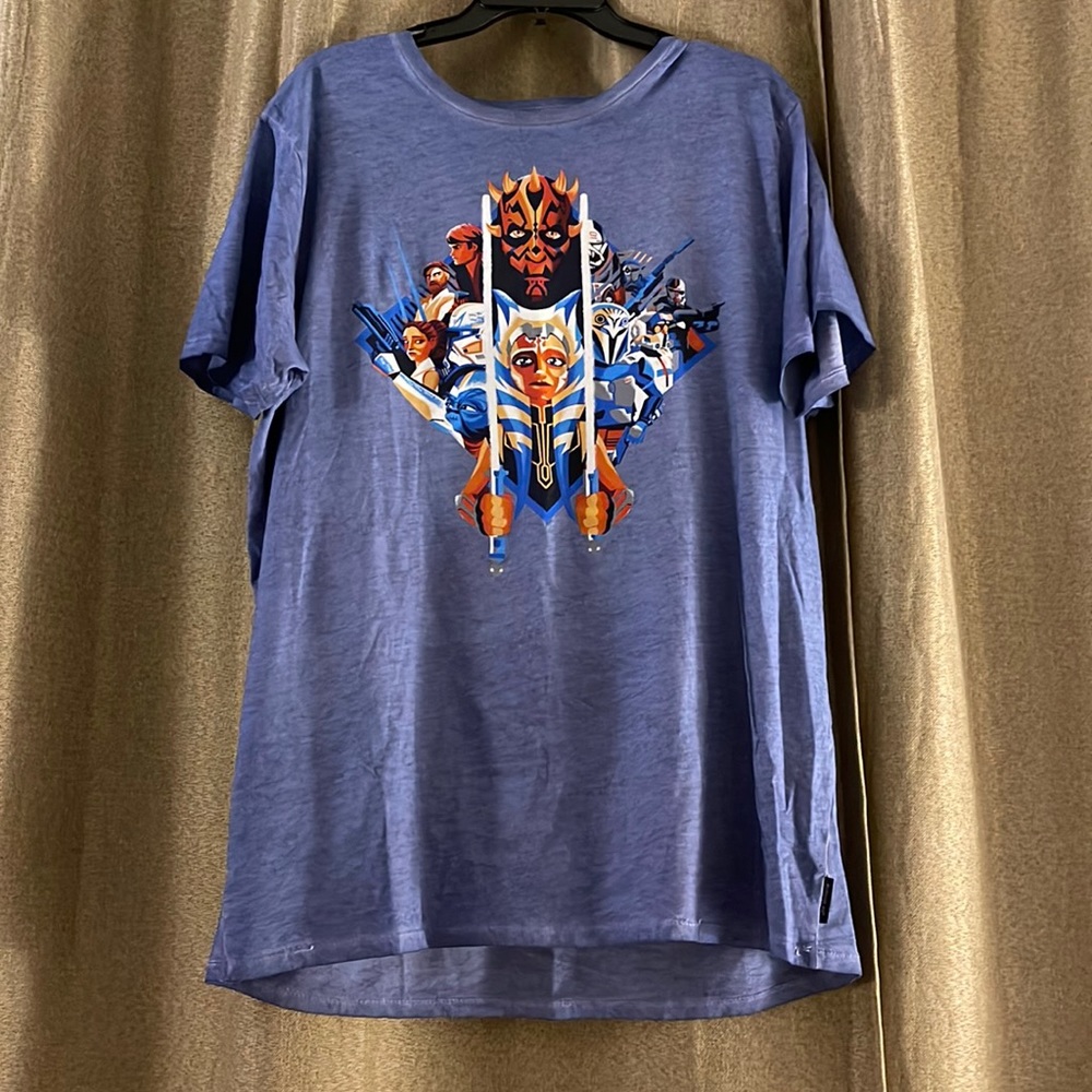 Our universe Star Wars clone wars season 7 shirt